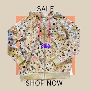 Barbie Zip -Up Jacket